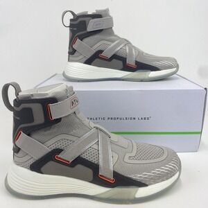 APL Super Future Shoes Mens Size 5 Clay Asteroid Laser Red High Top Sneakers New